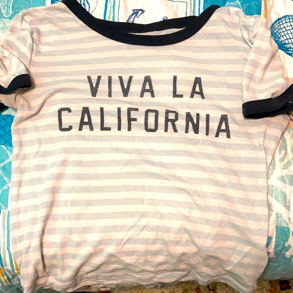 Hollister kids small shirt